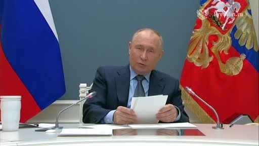 Putin: “Ukrayna ile müzakereleri hiçbir zaman reddetmedik”