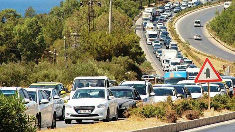 Bayram tatilinde Muğla'ya ziyaretçi akını
