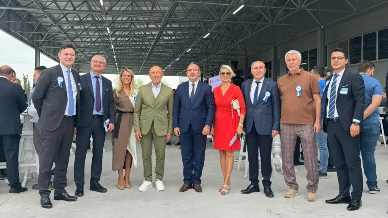 Mubea Aviation Havacılık’tan Avrupa Serbest Bölgesi’ne 44 Milyon Euro’luk yeni yatırımı Ergene II Tesisi’nin açılışı yapıldı