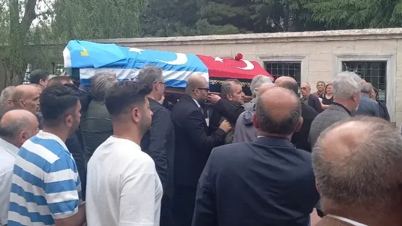  Türkmeneli İnsan Hakları Derneği Kurucusu Nefi Demirci defnedildi