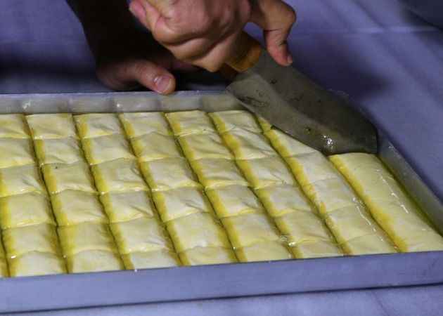 Ucuz baklavada ‘yer fıstığı' oyunu