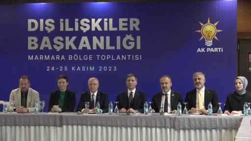 AK Parti Genel Başkan Yardımcısı Zafer Sırakaya: "Kimlik siyasetini değil birlik siyasetini destekliyoruz"