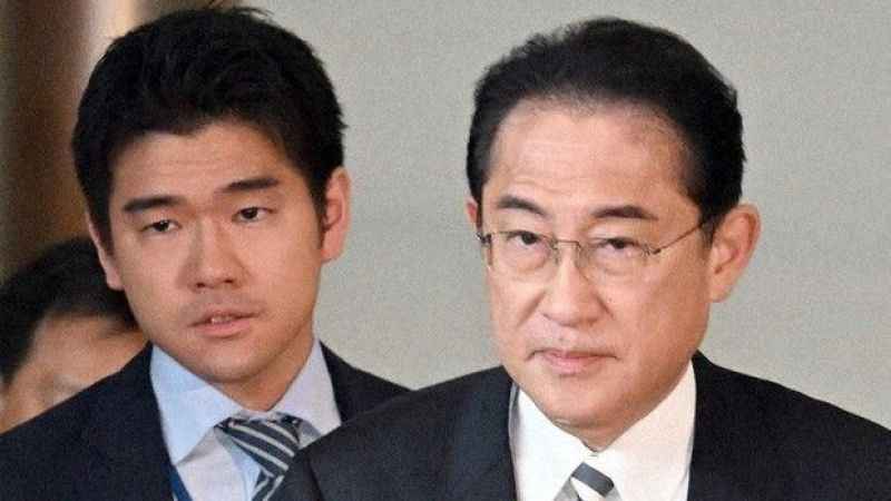 Japonya Başbakanı Kishida, oğlunu görevden aldı