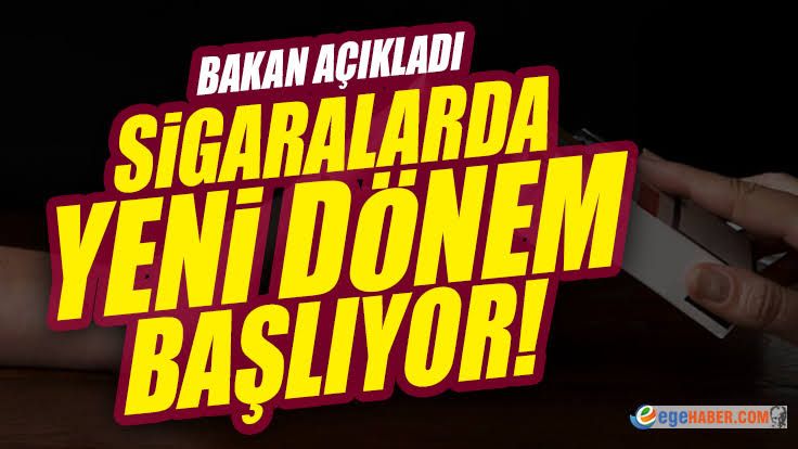 Sigarada Bir Devir Bitti! Yeni Uygulama Bugün Başladı Dikkat