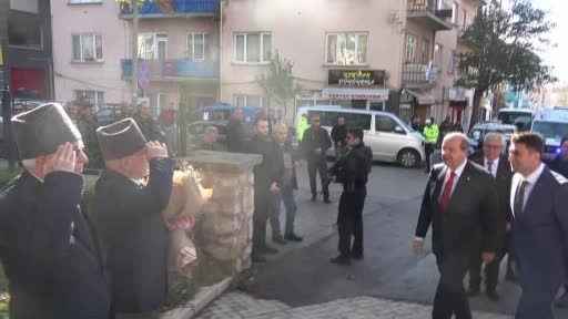 KKTC Cumhurbaşkanı Tatar: "60 yıl önce yaşanan vahşete de seyirci kalmışlardı"