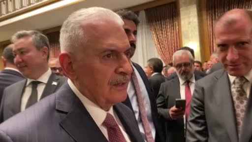 Binali Yıldırım: "Bu saldırılar terörle olan mücadelemizi azaltmaz aksine kararlılığımızı daha da arttırır"