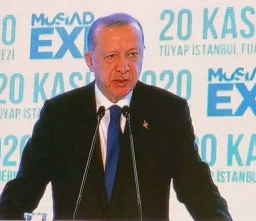 Cumhurbaşkanı Recep Tayyip Erdoğan: “Ülkemizi faiz, enflasyon, kur sarmalından çıkarmak zorundayız. Aksi halde bedel ödemek zorunda kalırız. Reformlar ile ülkemiz bu kronik sancıdan kurtulacak. Hedeflerimize ulaşmak için somut destek taleplerimiz var. Yur