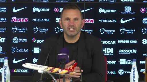 Okan Buruk: Sol ve sağ bek transferi gerekiyor