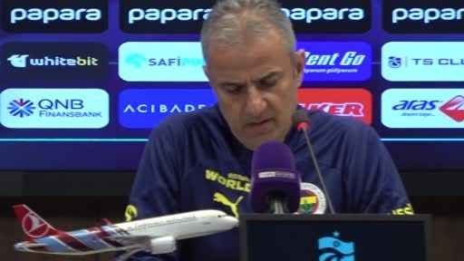 İsmail Kartal: "Normalde bu maçın iptal olması lazım"