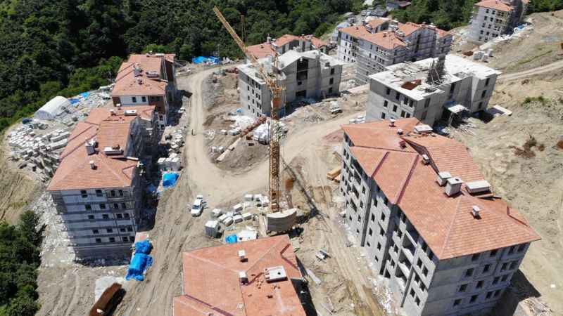 8 ayda yüzde 80'i tamamlandı