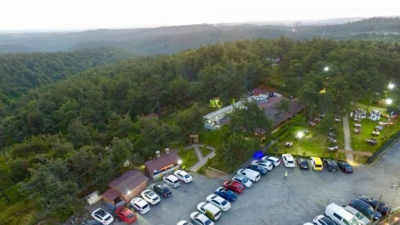 Doğayla iç içe bir lezzet noktası: Gülmahal