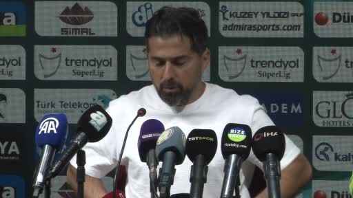 İlhan Palut: “Öngördüğümüz birçok sekans gerçekleşti”