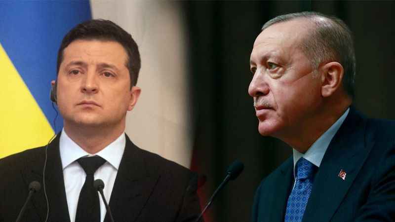 Cumhurbaşkanı Erdoğan, Zelenski ile görüştü