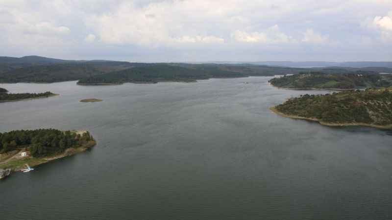 Yağışlar barajlara can suyu oldu Yağışlar barajlara can suyu oldu