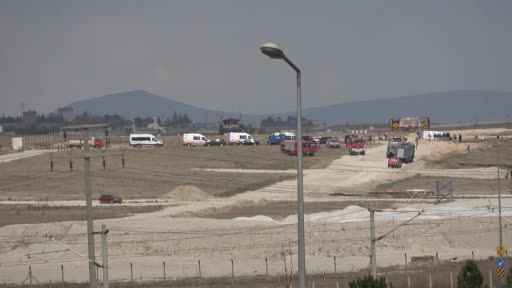 Konya'da eğitim uçağı düştü