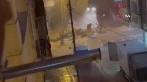 İstanbul'u şiddetli yağış vurdu