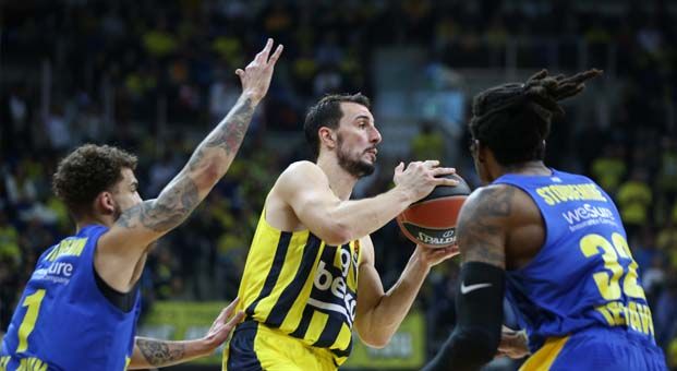 Fenerbahçe Maccabi Fox maçı kaç kaç bitti maç skoru sonucu