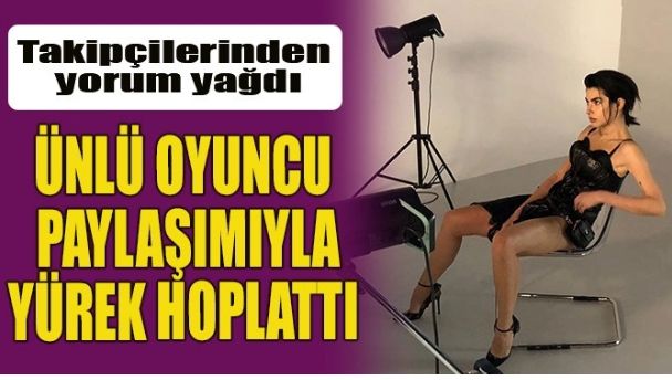 ÜNLÜ OYUNCU PAYLAŞIMIYLA YÜREK HOPLATTI ÜNLÜ OYUNCU PAYLAŞIMIYLA YÜREK HOPLATTI