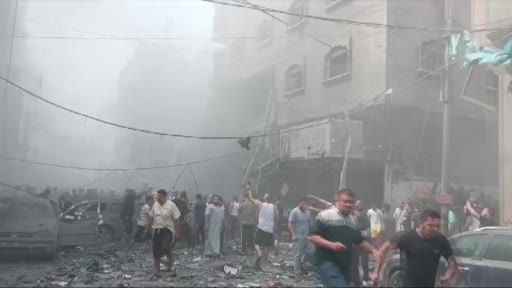 İsrail ordusu, Gazze'de iki mülteci kampını vurdu