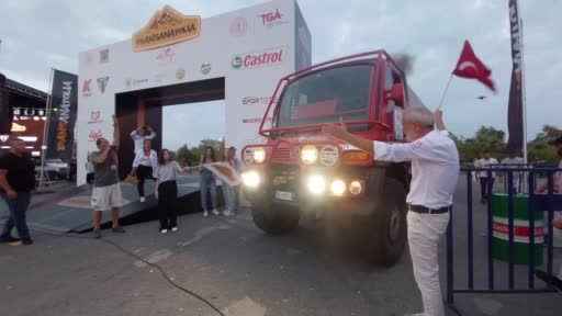 TransAnatolia Rally Raid, Samsun'dan start aldı