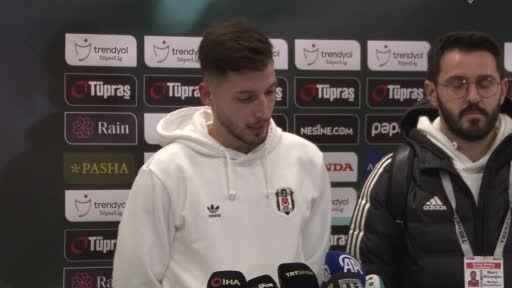 Tayyip Talha Sanuç: 9 ay sonra art arda iki maça çıkmak kolay değildi 