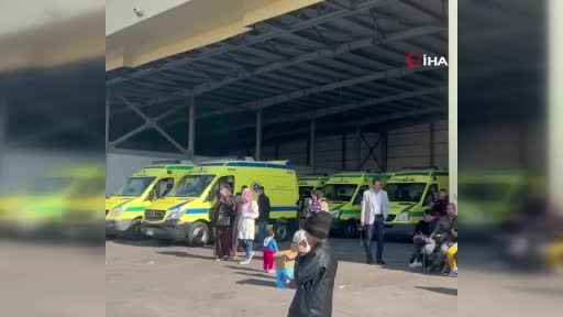 Gazzeli 102 hasta ve 105 refakatçi Türkiye’ye geliyor