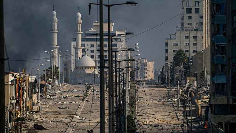 Gazze’de 4 günlük insani ara başladı