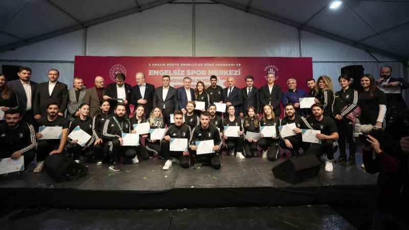 Ümraniye Belediyesi’nden özel bireylere özel antrenör