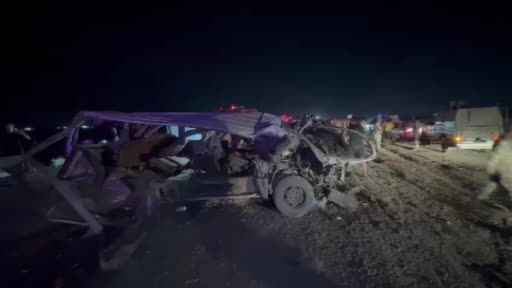 Irak'ta katliam gibi kaza: 16 ölü, 13 yaralı