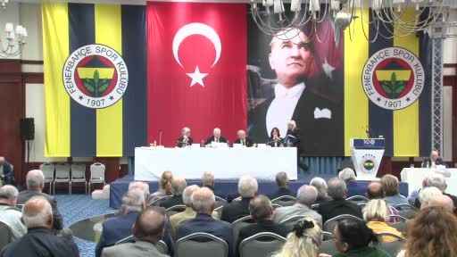 Fenerbahçe Yüksek Divan Kurulu Toplantısı'nda Süper Kupa'nın Türkiye'de oynanması önergesi kabul edildi