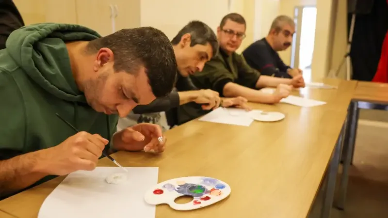 İş Uğraş Terapileri Devam Ediyor