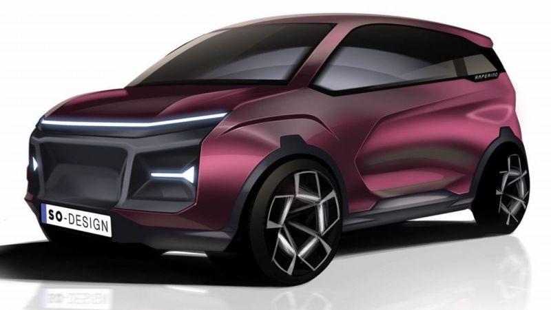 Bu elektrikli otomobili 16 yaşındaki gençler kullanabilecek