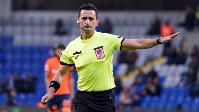 Trabzonspor - Kayserispor maçını Erkan Özdamar yönetecek