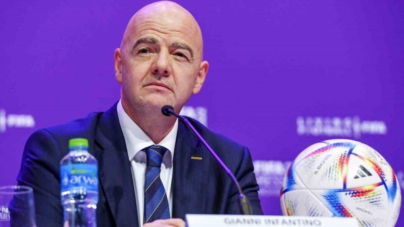 FIFA’da Gianni Infantino yeniden başkan seçildi