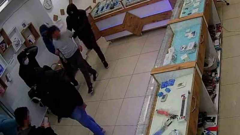 Sultangazi’de filmleri aratmayan olay kameraya yansıdı 