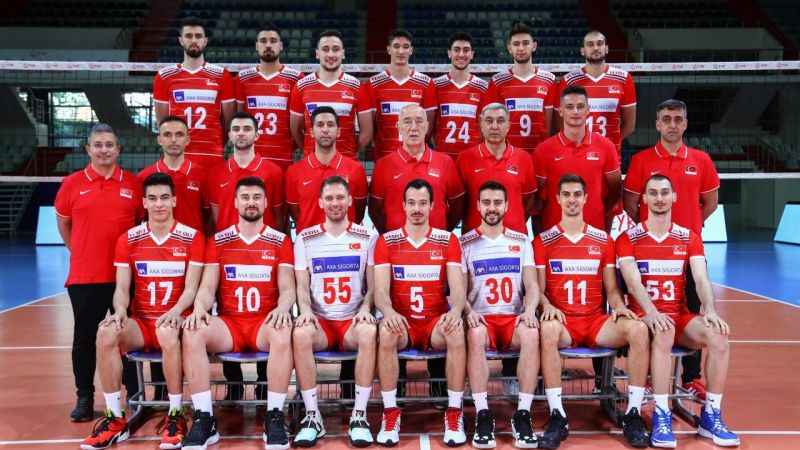 Cumhurbaşkanı Erdoğan'dan 'Filenin Efeleri'ne tebrik