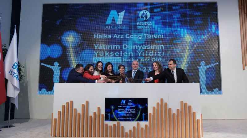 Borsa İstanbul’da gong A1 Capital için çaldı