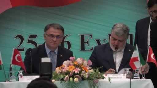 Türkiye-İran arasında "Sınır İlleri Ekonomik İşbirliği” mutabakatı imzalandı