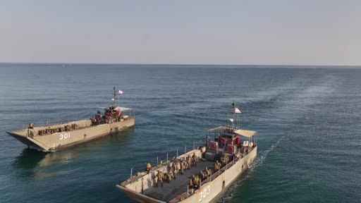 Şehit Yüzbaşı Cengiz Topel Akdeniz Fırtınası Tatbikatı devam ediyor