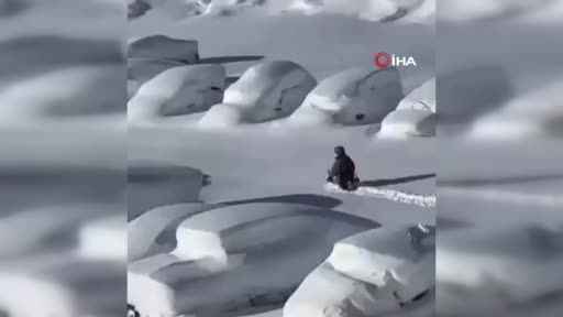 Arjantin'de 28 saat aralıksız kar yağdı