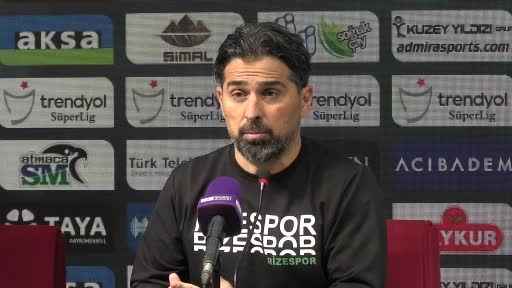 İlhan Palut: Oynadığımızın karşılığını güzel bir galibiyetle aldık