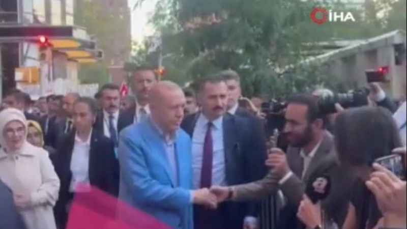 Cumhurbaşkanı Erdoğan’a New York’ta sevgi seli