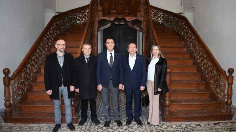 Bursa'da 2. Abdülhamit'in mirası olan okul yaşatılıyor