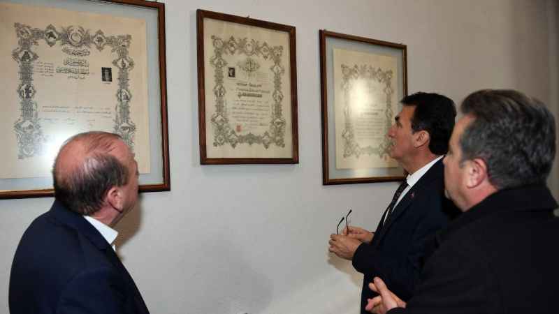 Bursa'da 2. Abdülhamit'in mirası olan okul yaşatılıyor