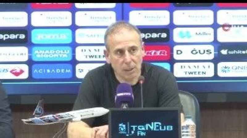 Abdullah Avcı: "İlkokuldan değil ana sınıftan başlamış gibi çalışıyorum"