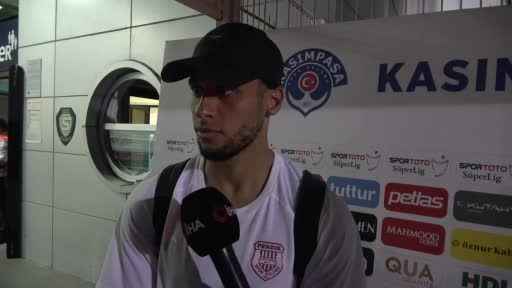 Welinton: “Beşiktaş sözleşme uzatmak istemedi”