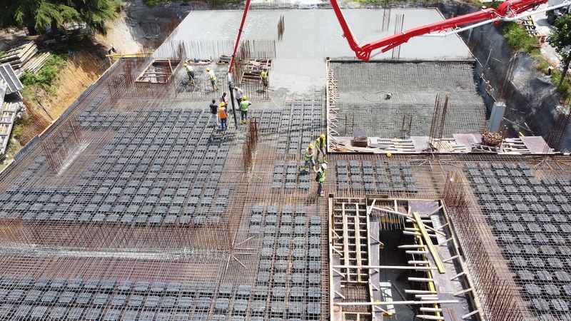 İTÜ İnşaat Fakültesi yeni binasında sürdürülebilir, boşluklu döşeme sistemi tercih edildi