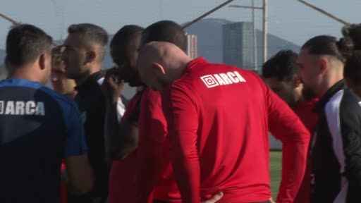 Thomas Verheydt: “Burada da 10-15 gol hedeflerine ulaşmak için mücadelede edeceğim”