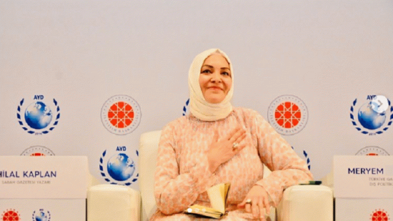 Hilal Kaplan'ın yeni eşinin eski eşinden olay yaratan açıklamalar...