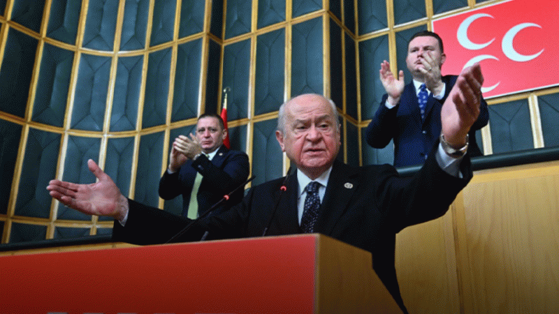 MHP Genel Başkanı Bahçeli’den 50+1 açıklaması